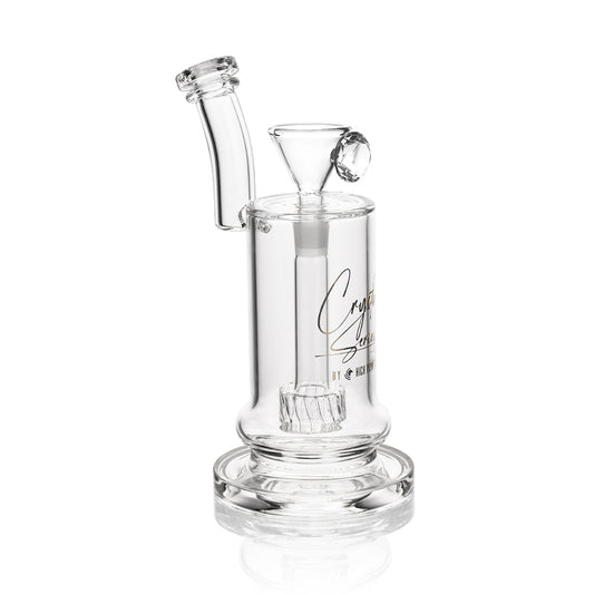 HPG Crystal Series - WP - 10.5" Low-Profile Down Stem Matrix Perc