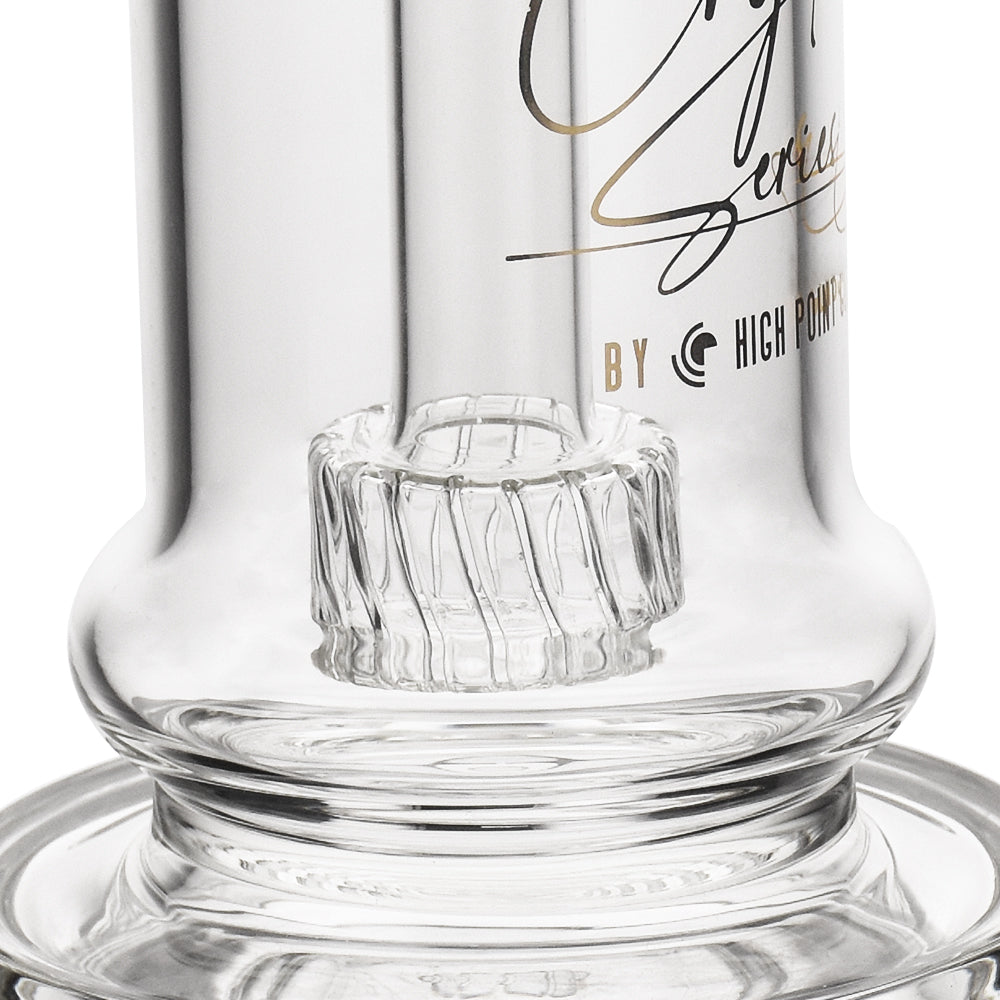 HPG Crystal Series - WP - 10.5" Low-Profile Down Stem Matrix Perc