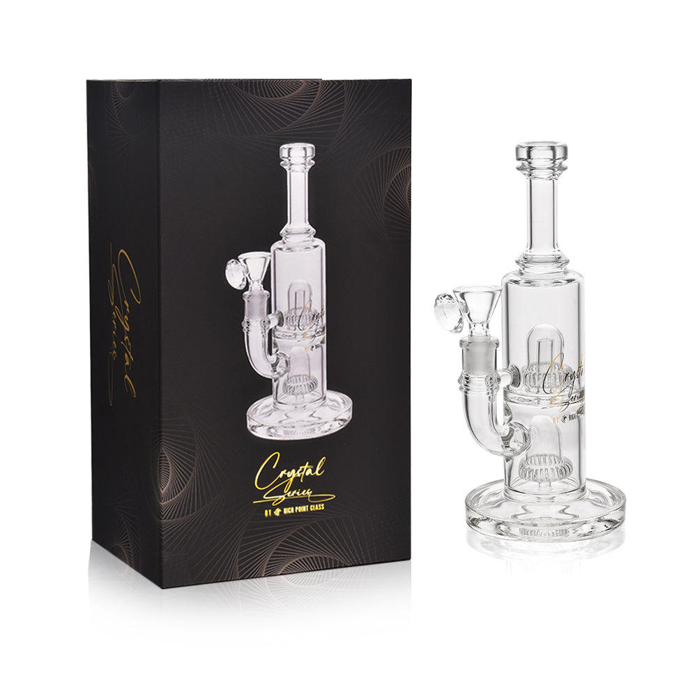 HPG Crystal Series - WP - 10" Double UFO Perc