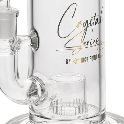 HPG Crystal Series - WP - 10" Reinforced Slit Cut Perc