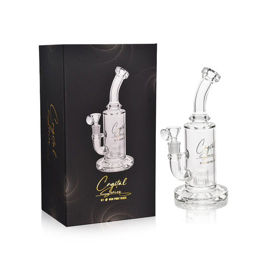 HPG Crystal Series - WP - 10" Reinforced Slit Cut Perc