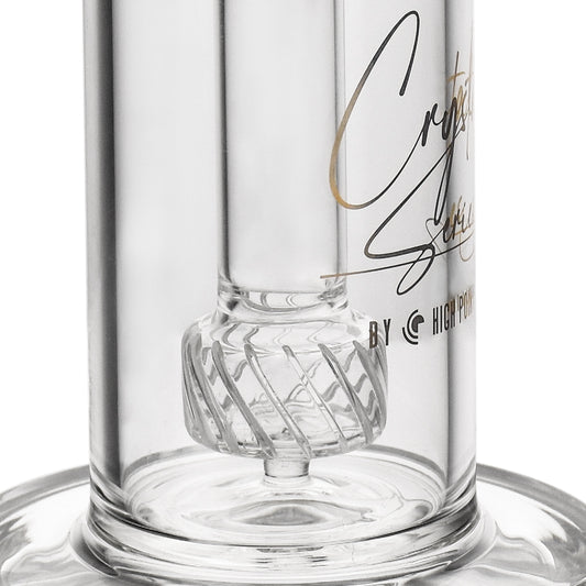 HPG Crystal Series - WP - 9" Low Profile Diamond Net Perc