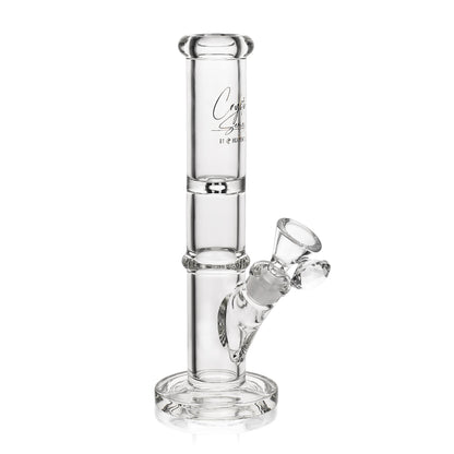 HPG Crystal Series - WP - 12" Diamond Ice Catcher Ring Cylinder