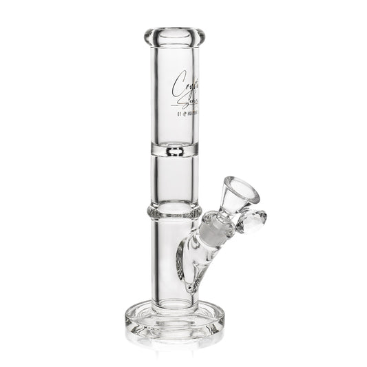 HPG Crystal Series - WP - 12" Diamond Ice Catcher Ring Cylinder