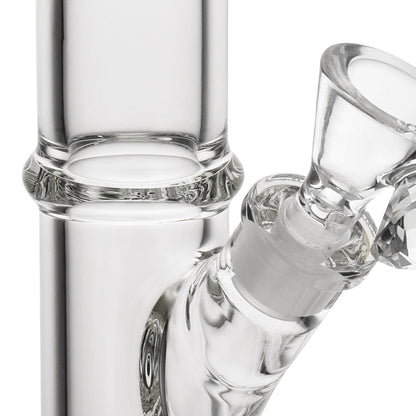 HPG Crystal Series - WP - 12" Diamond Ice Catcher Ring Cylinder