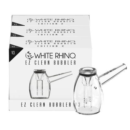 White Rhino - Bubbler - 3ct - EZ Clean V3