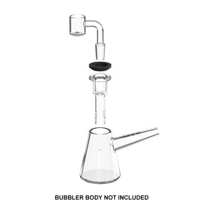 White Rhino - EZ Clean Bubbler Wax Conversion Kit - 5ct
