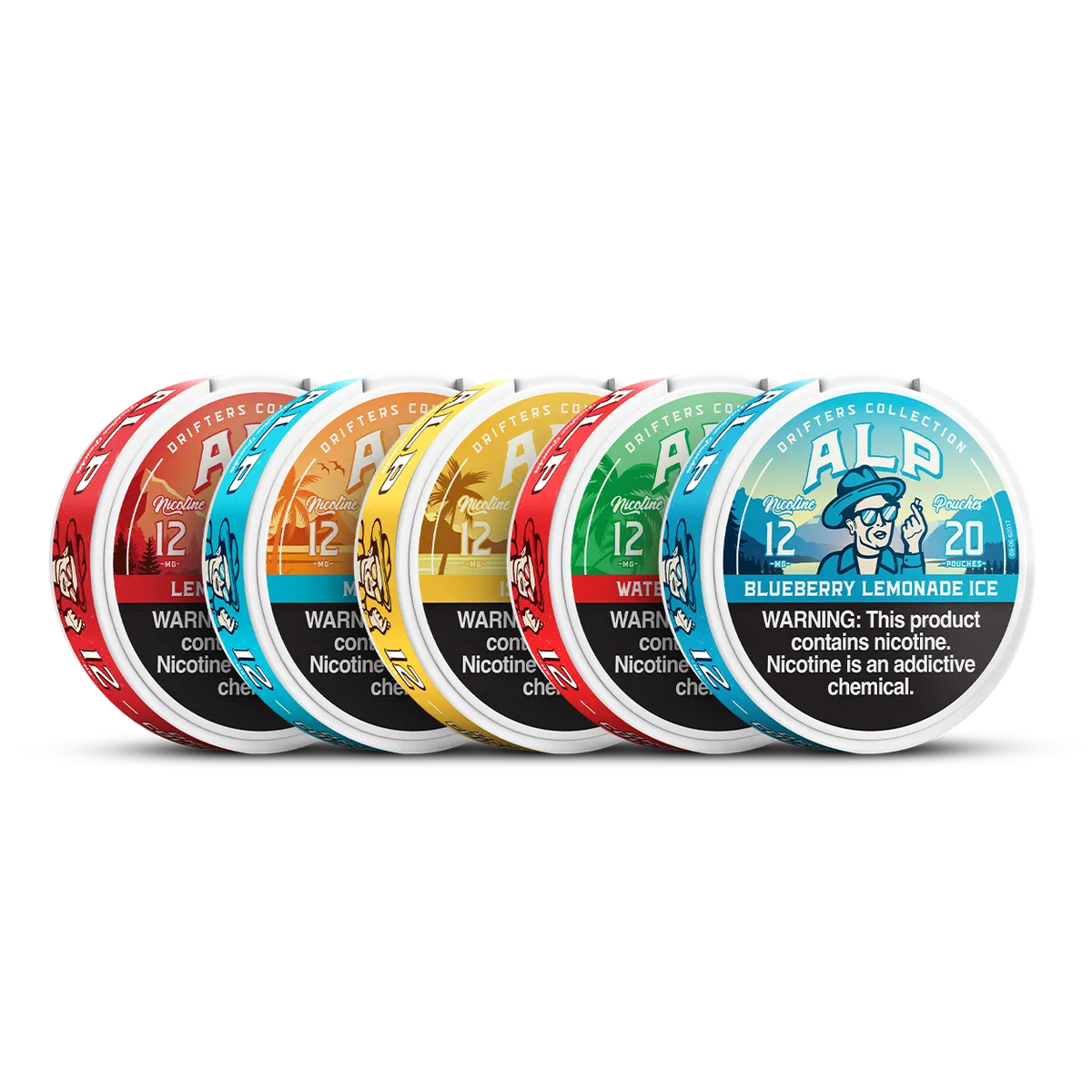 Alp Nicotine Pouches - Drifters Collection - 5ct