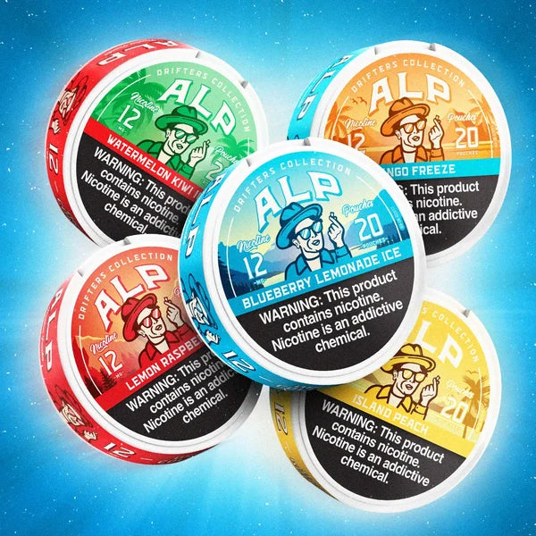 Alp Nicotine Pouches - Drifters Collection - 5ct