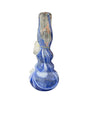 Soft Glass - Water Pipe -Glass on Glass - Pagoda - 12.5"