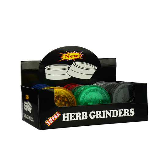 Grinders - Plastic - 12ct