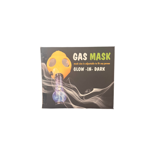 Glow In Dark Gas Mask*