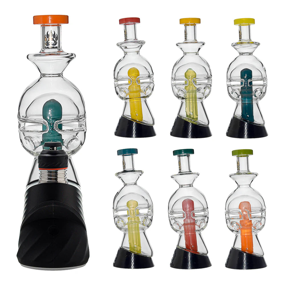 Calibear - Puffco Top - Fab Egg - Assorted Colors