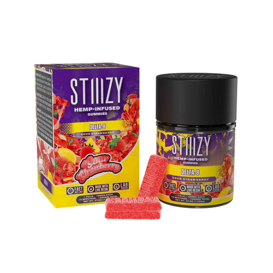 Stiiizy 1500mg Delta 8 Gummies 10 pack (15pc/unit)