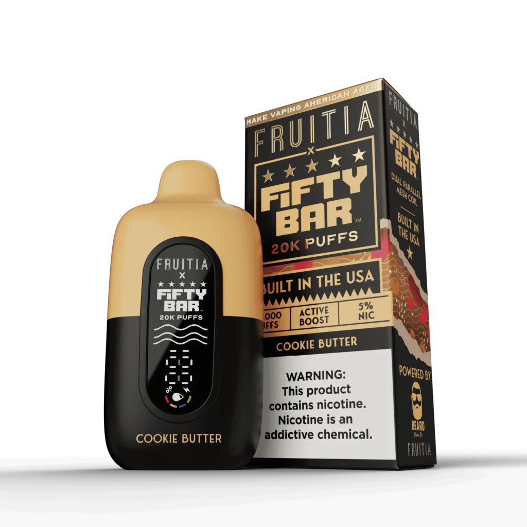 Fifty Bar x Fruitia 20k - 18ml - 5ct +