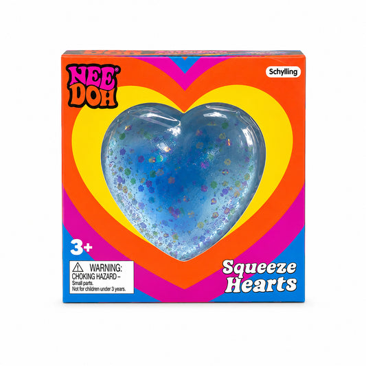 Squish Toy - 12ct - Squeeze Hearts