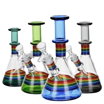 WP - Line Work Half Color Beaker - Assorted Colors