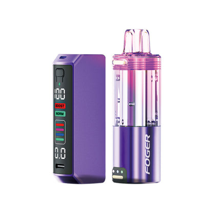 Foger Switch Pro - Battery Pack - 5ct - Assorted Colors