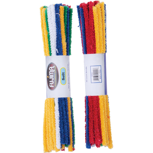 Fujima - Pipe Cleaner Soft - 40pk - 48ct