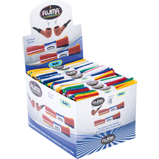 Fujima - Pipe Cleaner Soft - 40pk - 48ct