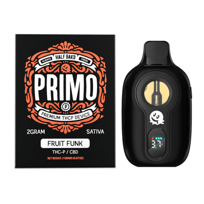 Half Bak'd - 2g Dispo - Primo THC-P - 5ct