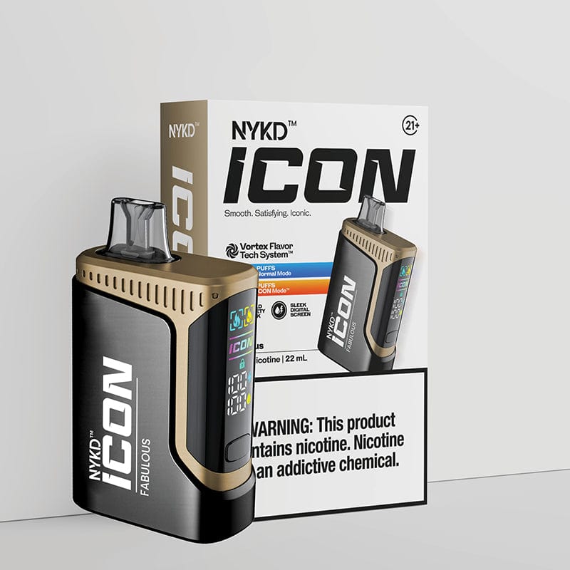 NYKD Icon 35k - 22ml - 5ct