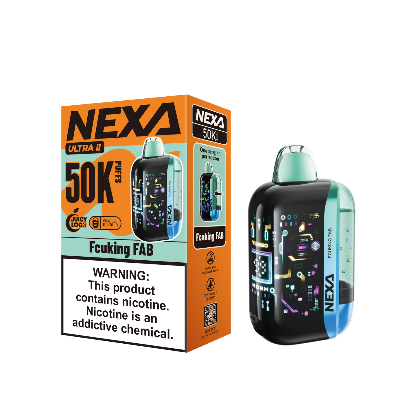 Nexa Ultra II 50k - 20ml - 5ct