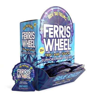 Ferris Wheel Kanna Party Tabs - 2pk - 20ct