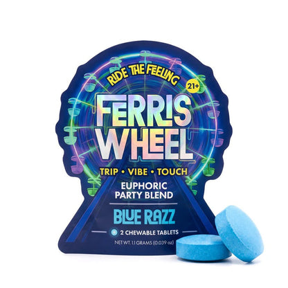Ferris Wheel Kanna Party Tabs - 2pk - 20ct