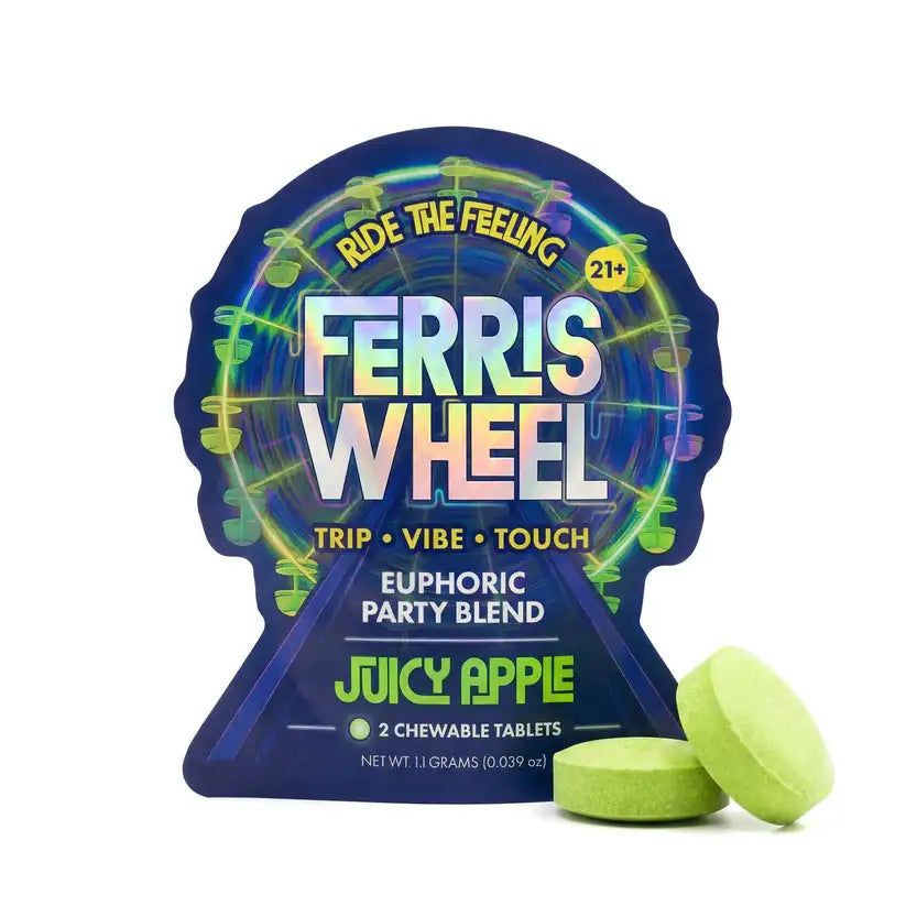 Ferris Wheel Kanna Party Tabs - 2pk - 20ct