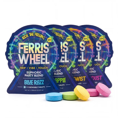 Ferris Wheel Kanna Party Tabs - 2pk - 20ct