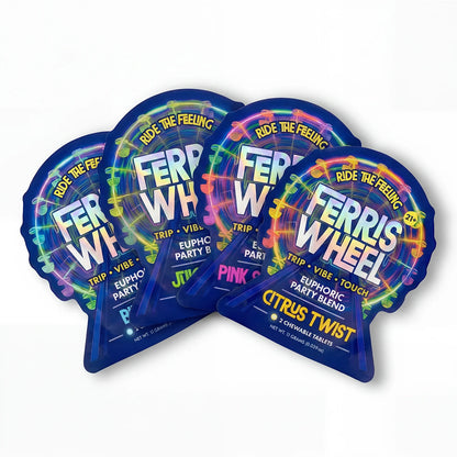 Ferris Wheel Kanna Party Tabs - 2pk - 20ct