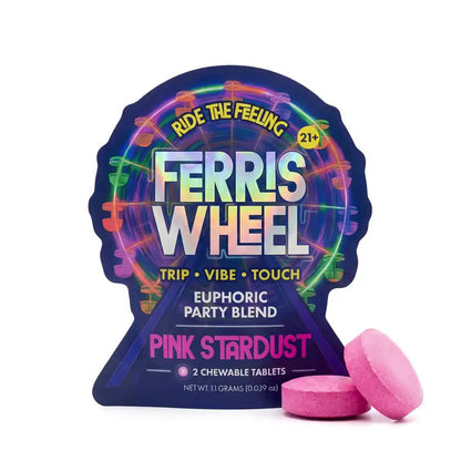 Ferris Wheel Kanna Party Tabs - 2pk - 20ct