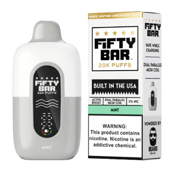 Fifty Bar 20k - 18ml - 5ct