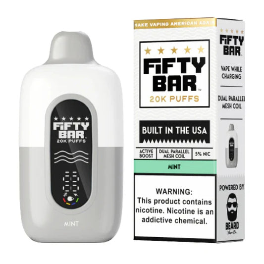 Fifty Bar Black 20k - 18ml - 5ct