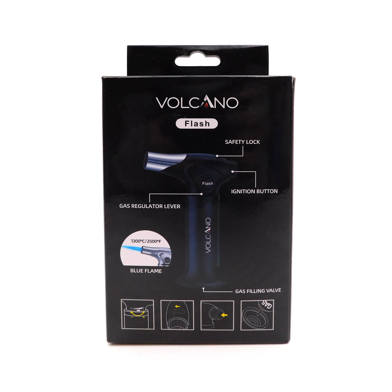Volcano Flash Torch