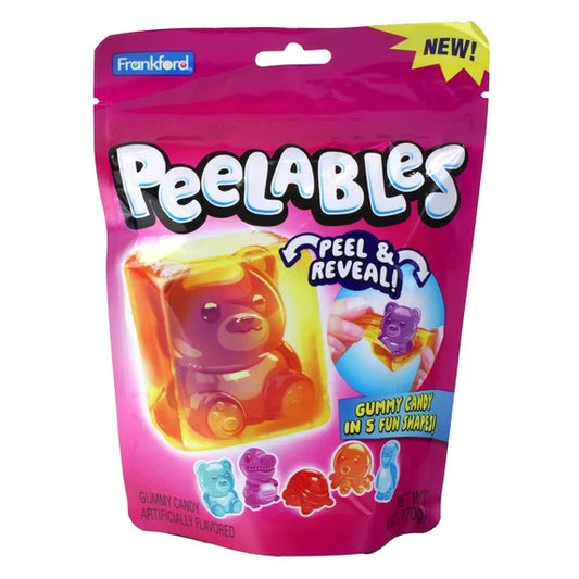 Frankford - Peelables Assorted Animal Gummy Candy - 4.25oz - 12ct