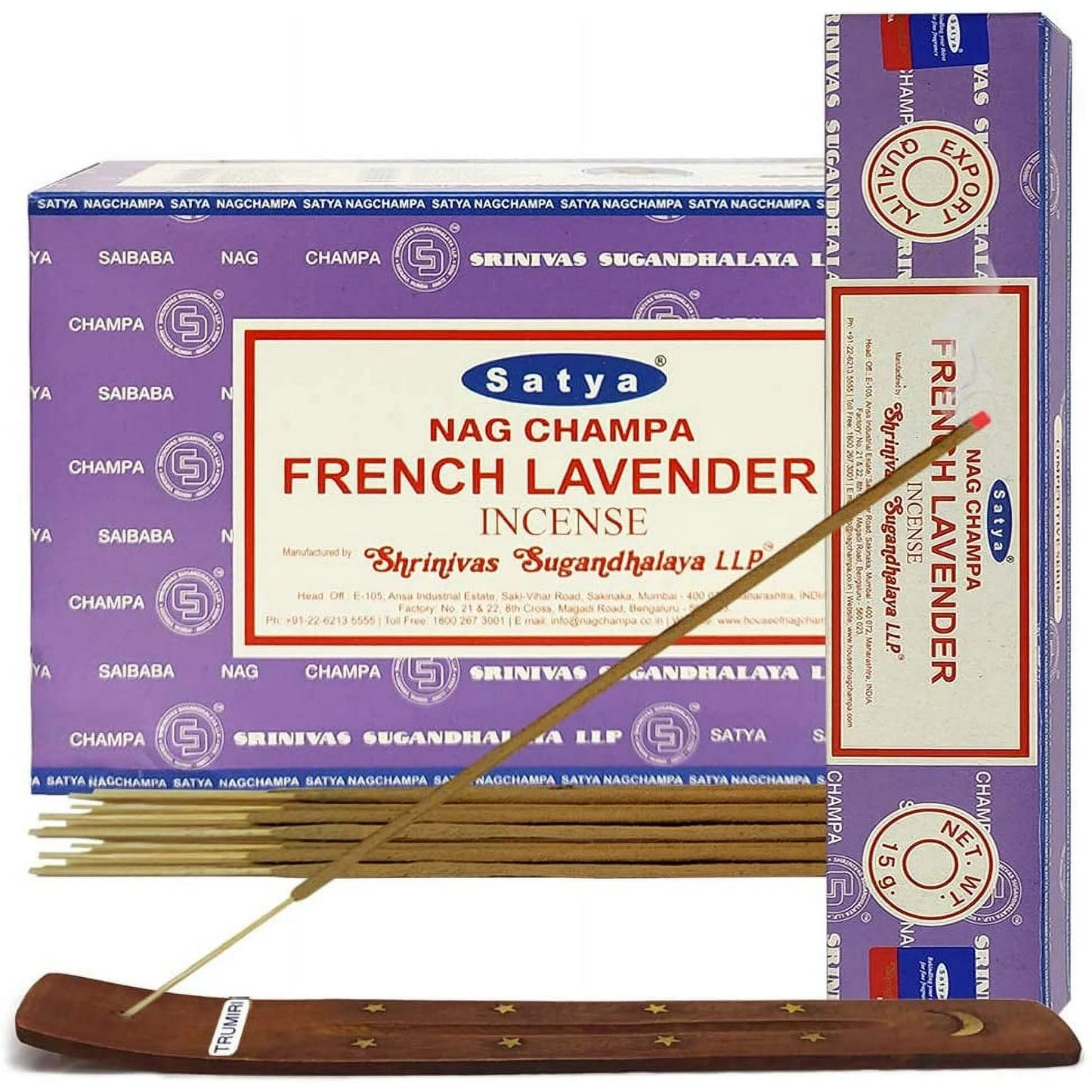 Satya - Incense Sticks - 12ct