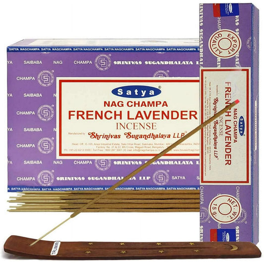 Satya Incense Sticks - 12ct