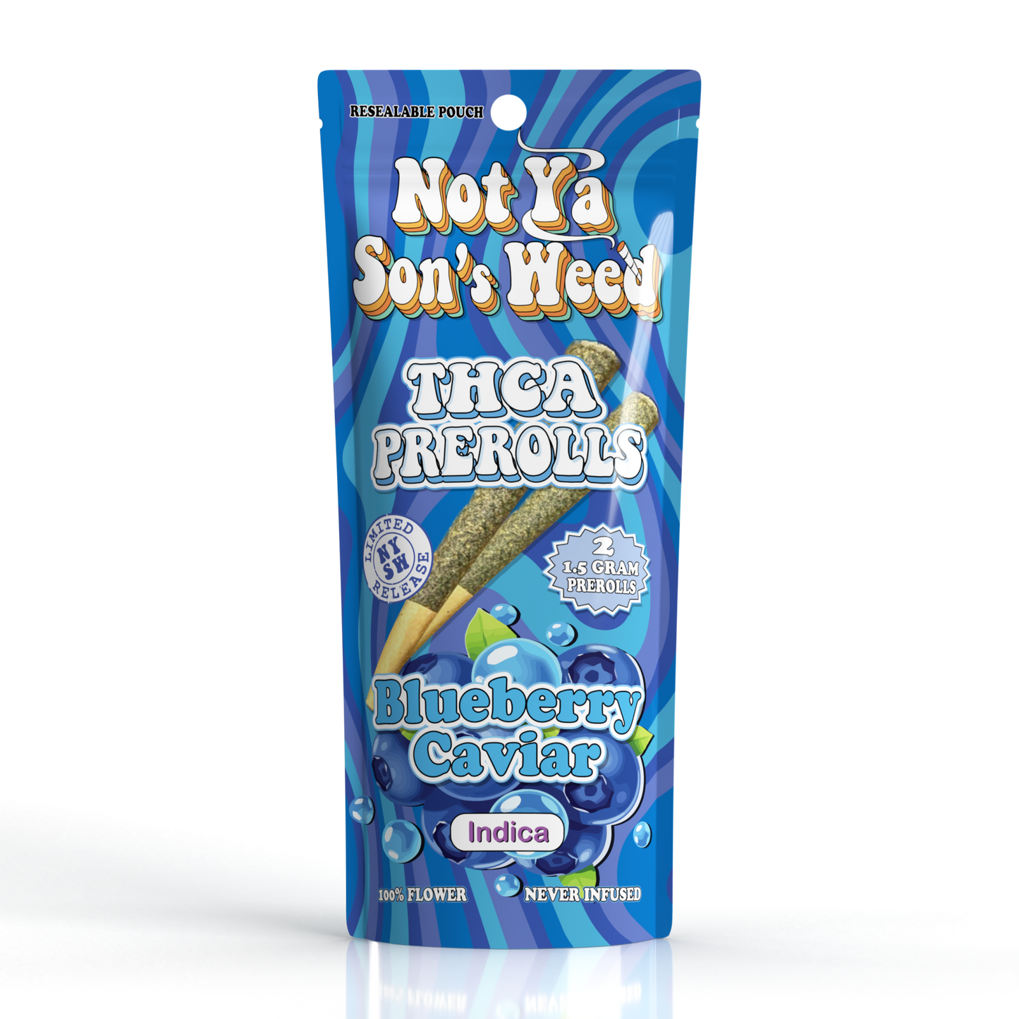 Not Ya Son's Weed - 1.5g Pre-Roll THCA - 2pk - 10ct
