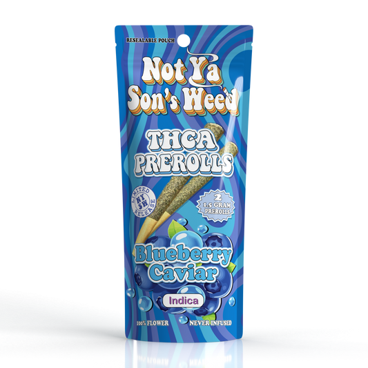 Not Ya Son's Weed - 1.5g THCA Pre-Rolls - 2pk - 10ct