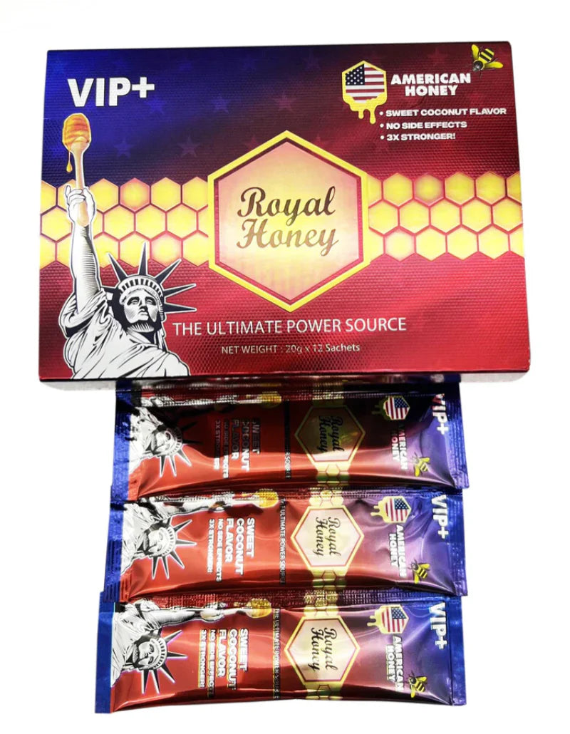Royal Honey - Enhancer - VIP Red Honey 20g - 12ct
