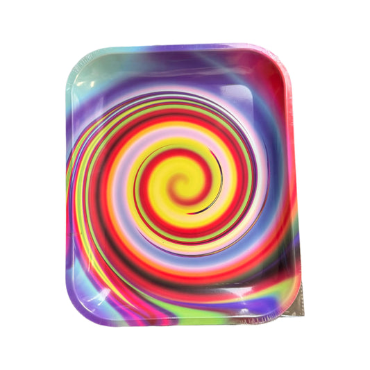 Rolling Tray - 3D Design w/ Lid - 13.5" x 10.7" [ LTL100 ]