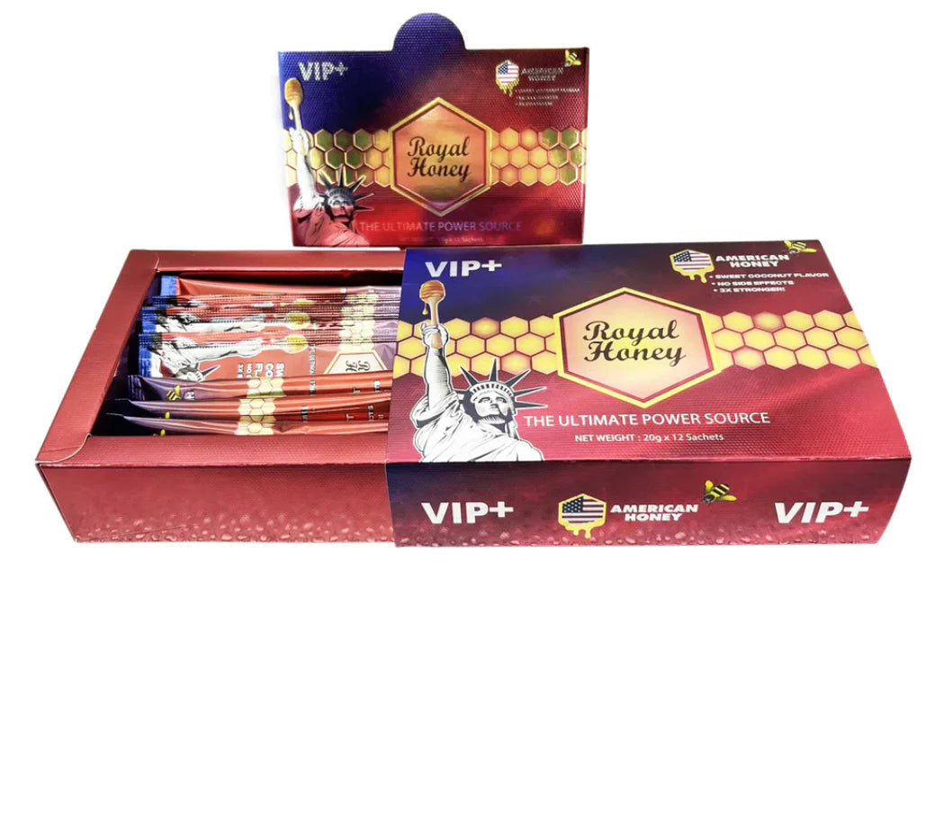 Royal Honey - Enhancer - VIP Red Honey 20g - 12ct