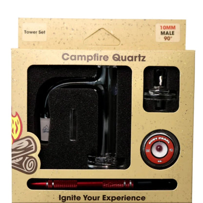 Campfire Quartz - Tower Box Set - 14/90*