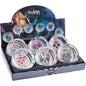 Fujima - Ashtray - Round Shine Sugar Skulls - 6ct [ GA59 ]