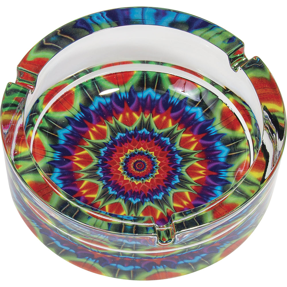 Fujima - Ashtray - 2ct - 6.25" Illusion