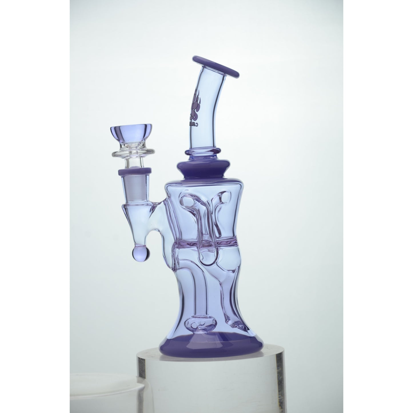 WP - 8" Gill Seal Recycler - Mint Green / Black [ GB126-CB ] +