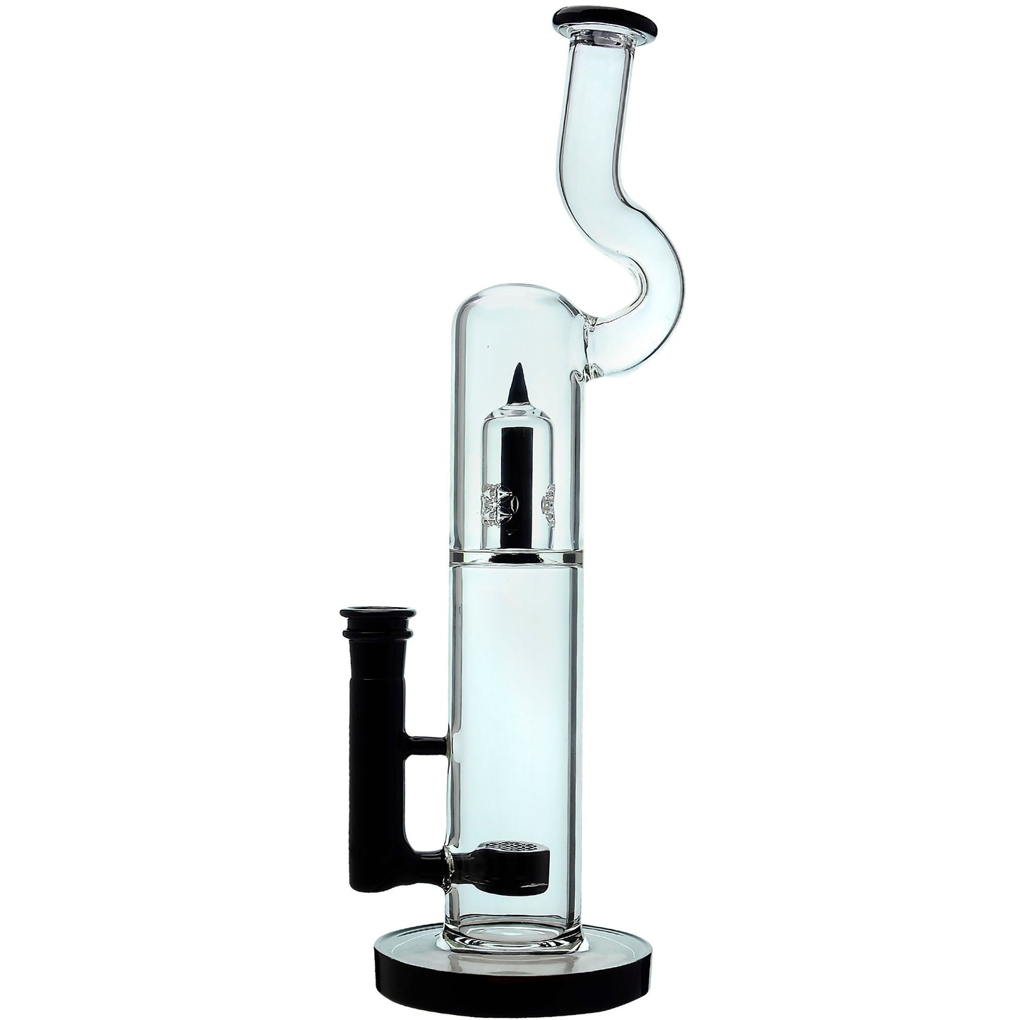WP - 16" Double Perc Natty Neck - Black [ GB433 ] +