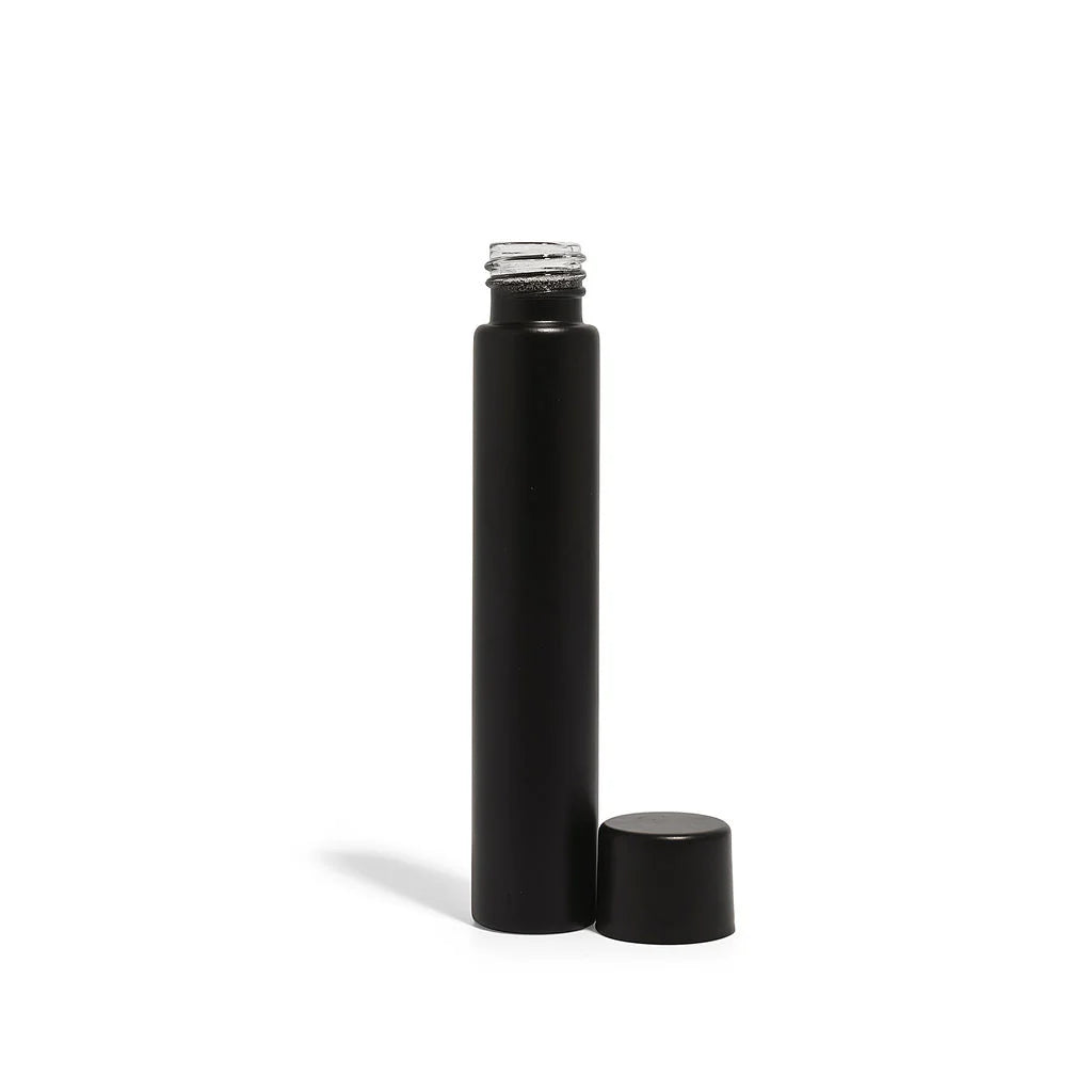 Loud Lock Matte Black Glass Tubes - 100ct